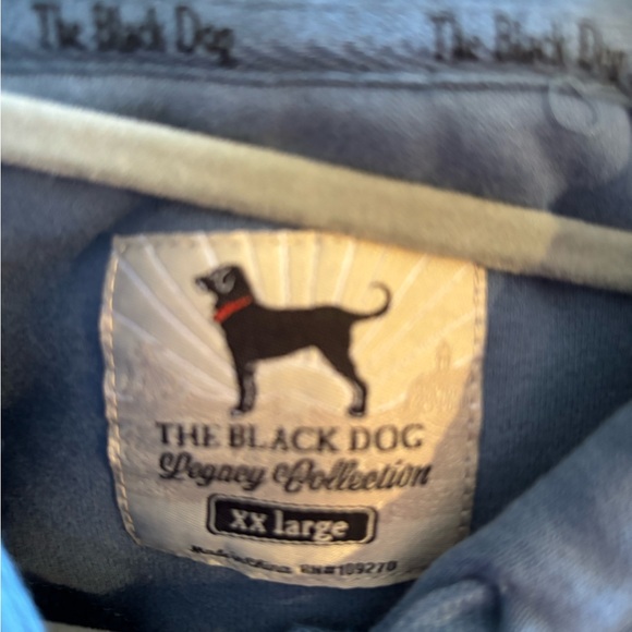 Black Dog Adult Classic Hood (Sweatshirt) - Picture 4 of 5